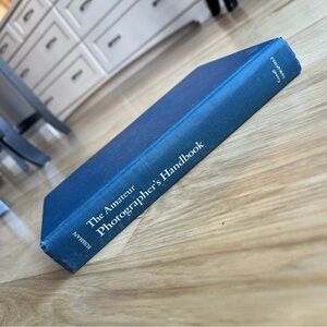 The Amateur Photographer's Handbook - hardcover, Aaron Sussman, 0690057822